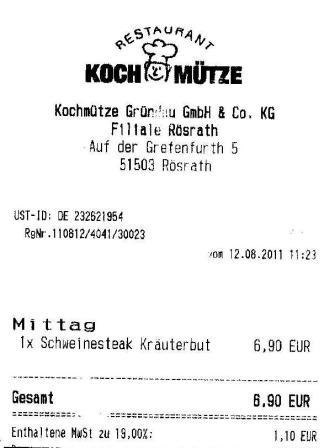 gokoeln Hffner Kochmtze Restaurant